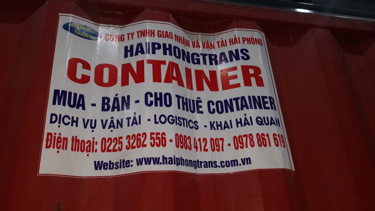 Cho thuê container